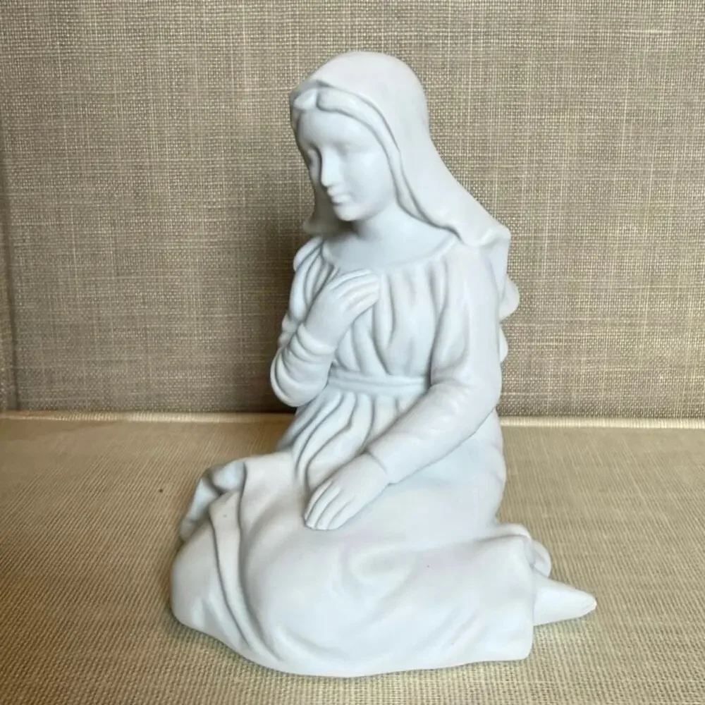 1981 Avon Nativity Collectibles • Holy Family • Boxed